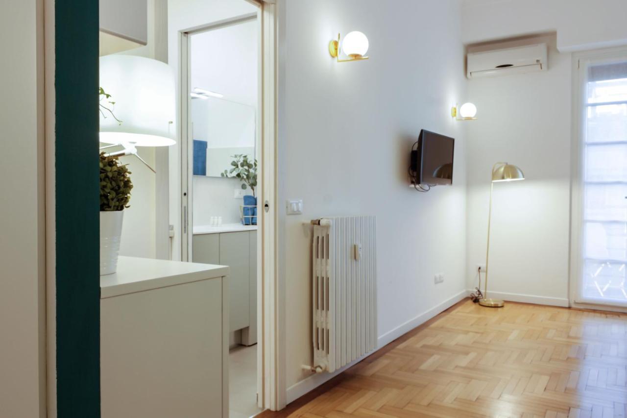 Top Apartment In The Center Balcony+Wi-Fi+Panorama Milaan Buitenkant foto