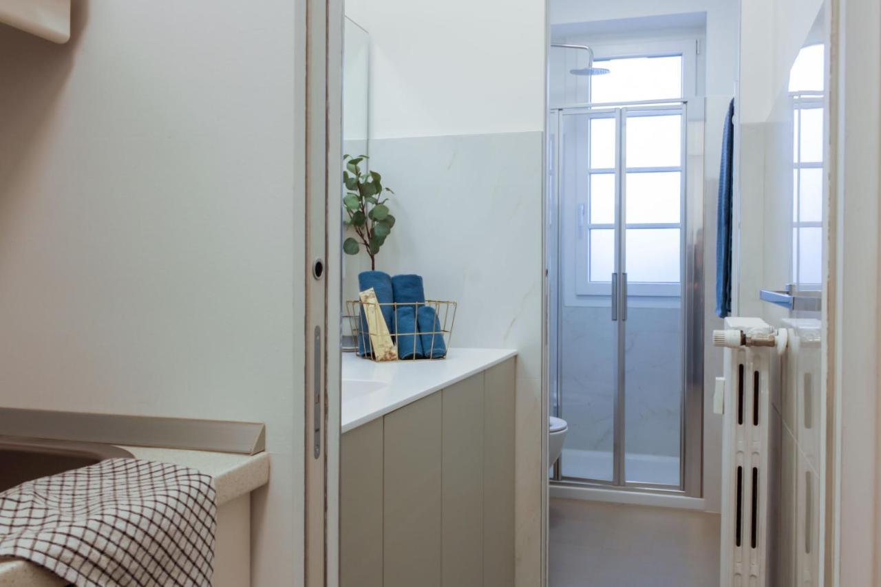 Top Apartment In The Center Balcony+Wi-Fi+Panorama Milaan Buitenkant foto