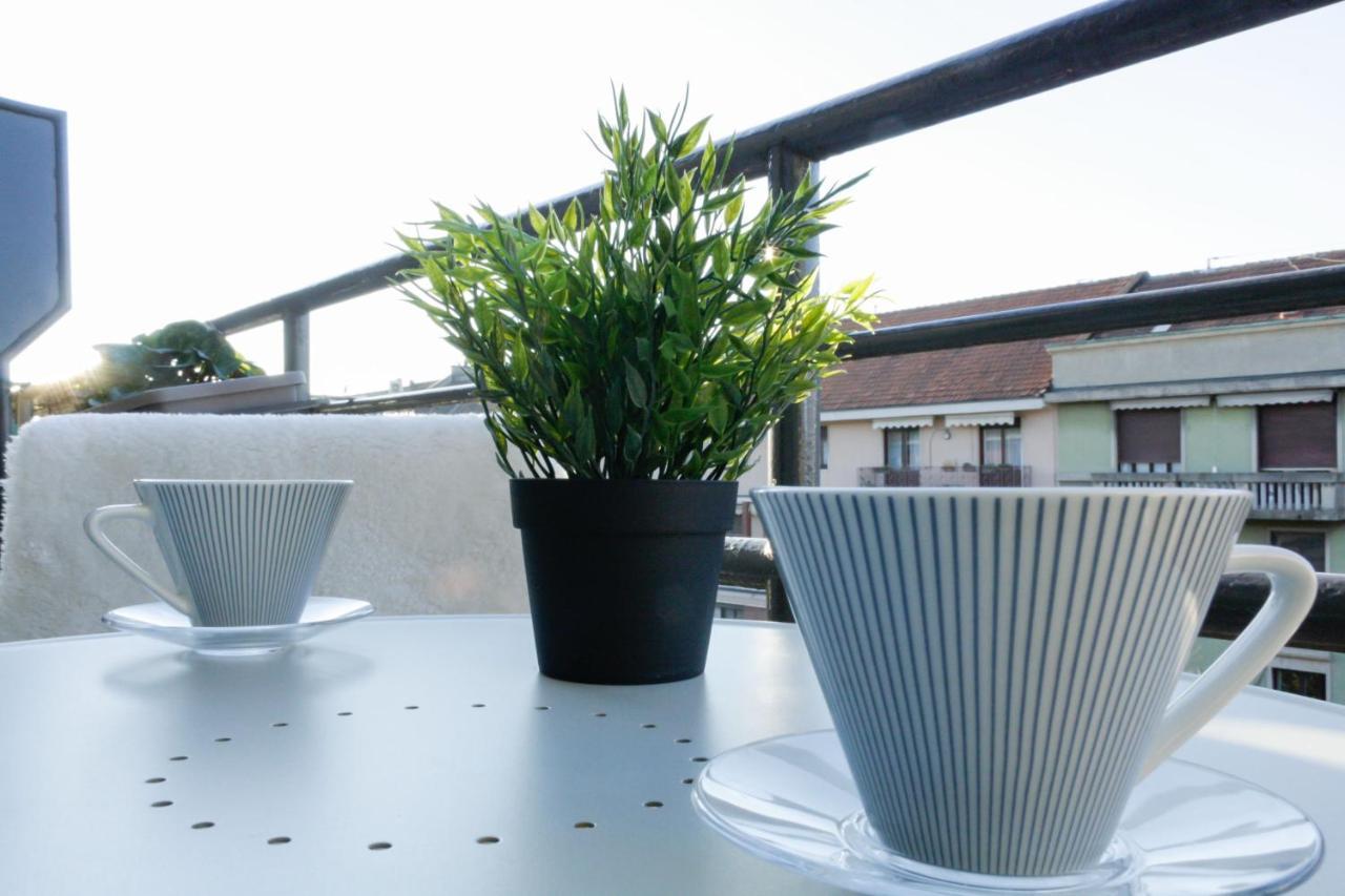 Top Apartment In The Center Balcony+Wi-Fi+Panorama Milaan Buitenkant foto